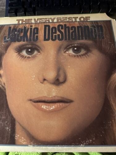 The Very Best Of Jackie Deshannon Lp Comp Res United Artists Records