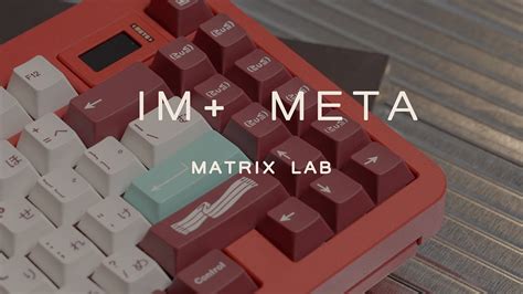 Matrix Lab Im Meta Build And Typing Sound Youtube