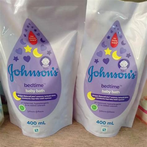 Jual Johnsons Baby Bath Milk Rice Top To Toe Bedtime 400ml Shopee