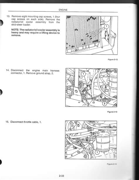 Q&A: New Holland LX885 Engine Removal Steps & Battery Location