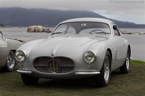 1955 Maserati A6g 54 Zagato Coupe Chassis 2124 Entrant Jim Utaski 2014 Pebble Beach