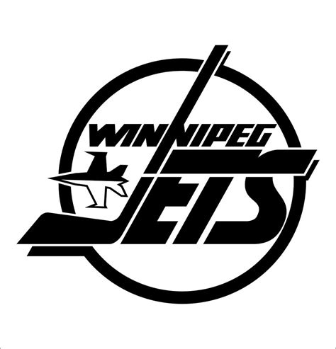 Winnipeg Jets 6 decal – North 49 Decals