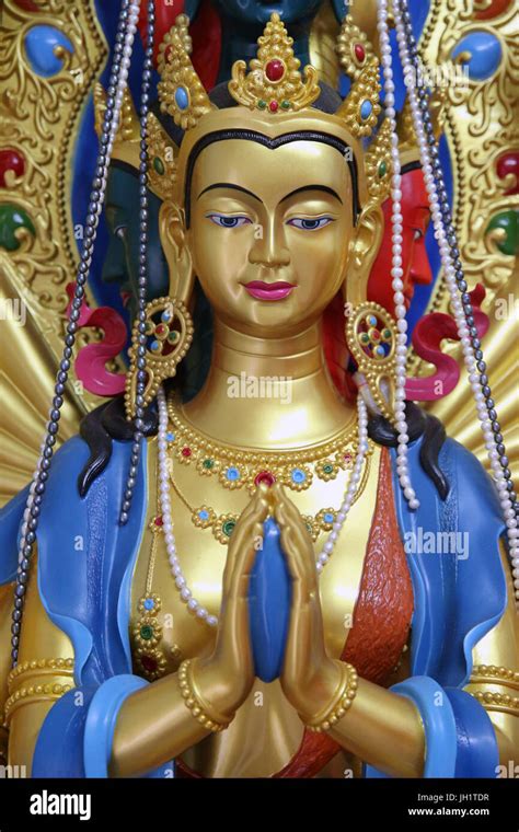 Bodhisattva Avalokitesvara Guanyin Statue Quan Am Vung Tau