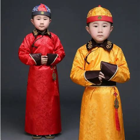 Children Chinese Ancient Costume Boy Hanfu Clothes Male Ming Costume ...