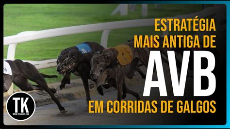 Estratégia mais antiga em AvB de Corridas de Galgos Maicon Martins