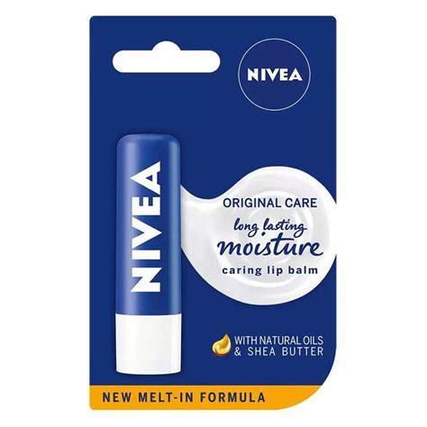 Nivea Original Care Lip Balm Sinin