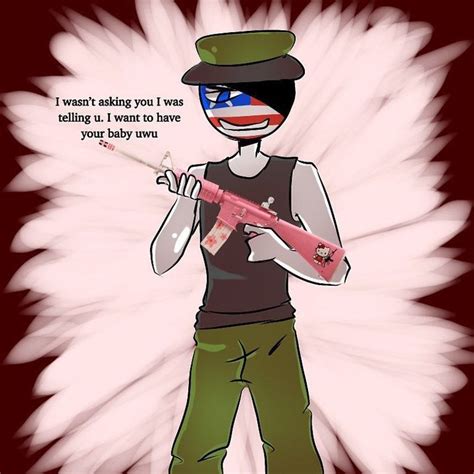 Countryhumans A La Nascita Della Figlia Di Colombia