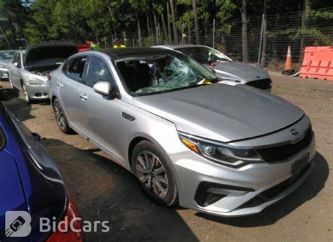 Kia Optima Ex Xxgu L Kg Bid History Bidcars