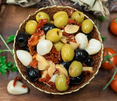 Sicilian Special Mixed Olives Mr Mrs Olive