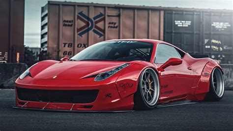 Ferrari 488: Custom Ferrari 488 Widebody