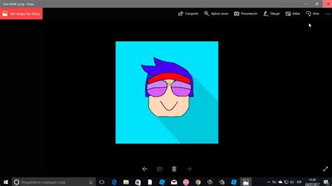 Como Hacer La Foto De Perfil De Roblox Estilo Tochomonyt Youtube