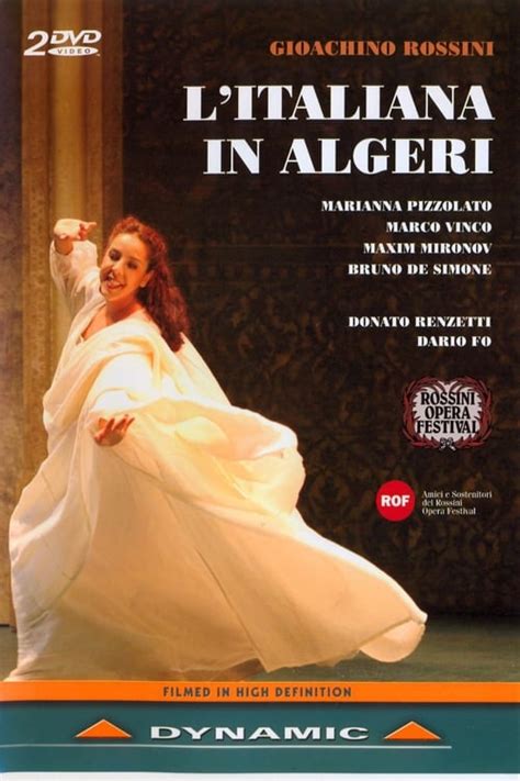 L Italiana In Algeri Rossini Festival The Movie Database Tmdb