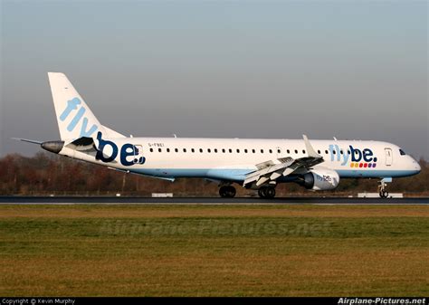 G FBEI Flybe Embraer ERJ 195 190 200 At Manchester Photo ID 36348