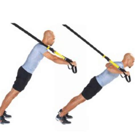 Trx Chest Press Exercise How To Workout Trainer By Skimble