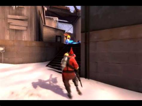 TF2 Replay Pyro Sneaky Heavy Medic Axtinguisher Kill YouTube