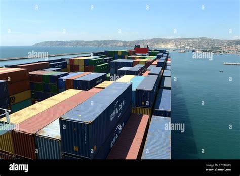 The CMA CGM Jules Verne The World S Largest Container Ship Sailing