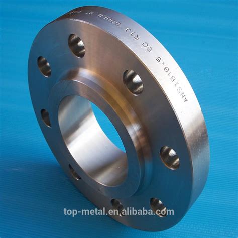 A105 Ansi Asme Flange Class Wn Rtj 1500 Flange China Hebei Top Metal Ie