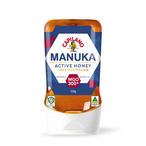 Active Manuka Honey Capilano Honey