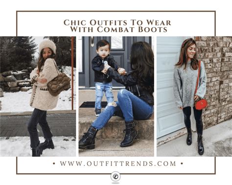 Outfits With Combat Boots Ideas How To Wear Combat Shoes