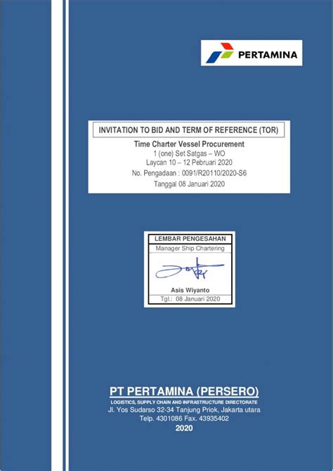 Pdf Rencana Kerja Dan Syarat Syarat Rks Pengadaan Jl Yos Sudarso