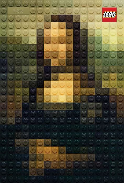 Lego Mona Lisa 1 Hendrixennl Creatielab Mike Hendrixen