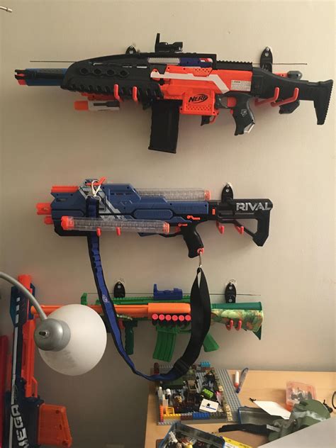 Nerf Gun Rack Plans