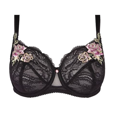 Soutien gorge corbeille fitting en dentelle Lise Charmel Désir de Roses