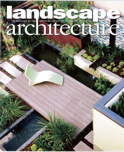 Landscape Architecture Magazine 2009 — Arterra Landscape Architects