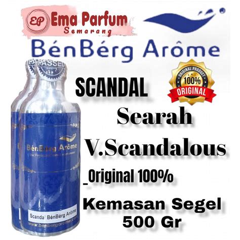 Jual SEGEL 500 GR BIBIT PARFUM SC4ND4L BY BENBERG AROME Shopee Indonesia