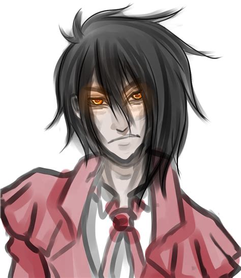 Alucard Sketch By Lynnrenk On Deviantart