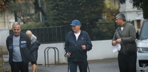 Леонид Кучма засветился на Лазурном берегу - Видео | Postfuctum.info