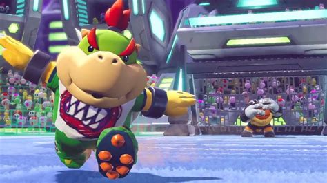 Bowser Jr In Mario Strikers Battle League New Dlc Characters