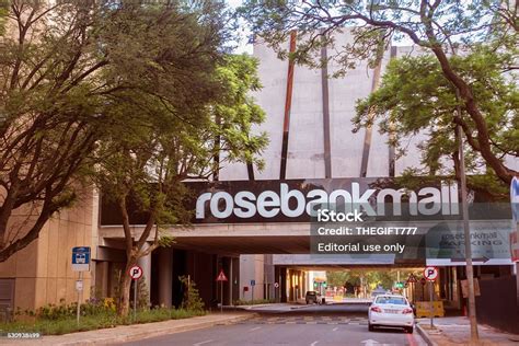 Rosebank Mall In Johannesburg South Africa Stock Photo - Download Image ...