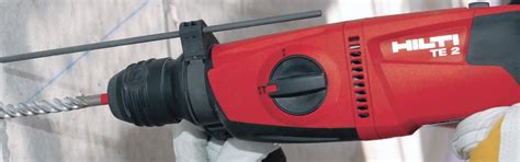 Martillo Perforador Taladro Rotomartillo Sds Te M Hilti