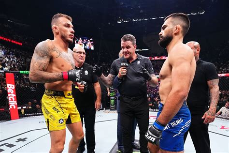 What Shoulder Injury Did Renato Moicano Have