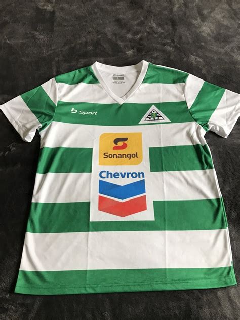 Sporting Clube De Cabinda 2021 22 Home Kit