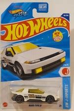 Hot Wheels Mainline Hako Type D Metalflake White Price Guide