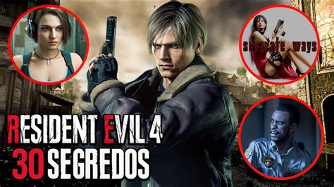 Segredos E Easter Eggs Em Resident Evil Remake Youtube