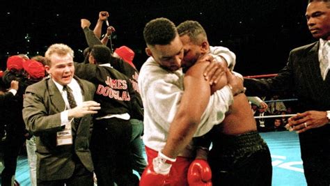 Mac Boxing Changed Forever When Douglas Kod Tyson