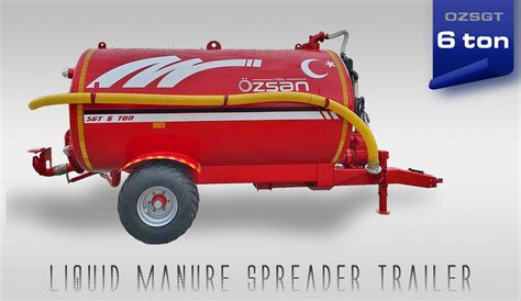 Liquid Manure Spreader Trailers Intermix