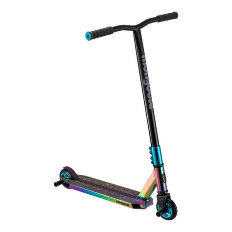 Rise 100 Pro Ltd Freestyle Scooter Oil Slick Mongoose Decathlon