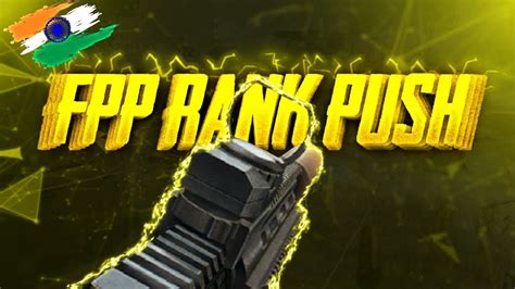 Rank Push Season Is Here Fpp Rank Push Pubg Mobile Youtube