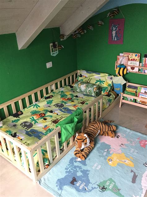 Toddler Floor Bed Bed Floor Toddler Rooms Queen Mattress Size Crib