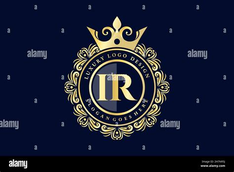 Monogram Ir Logo Hi Res Stock Photography And Images Alamy