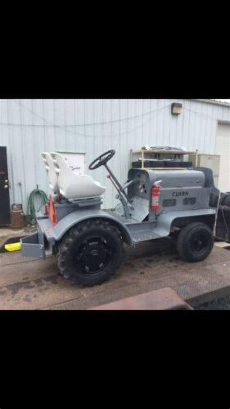 We Are Selling A Clark Aircraft Tug Notes Starts Runs Drives And