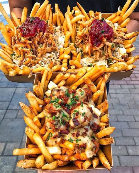 Food Porn On Twitter Loaded Fries