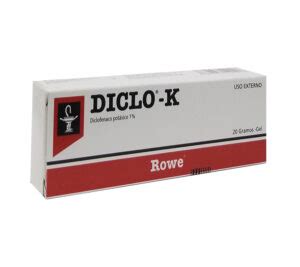 Diclo K Gel FarmaciaRD