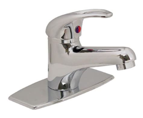 MONOMANDO PARA LAVABO ALTO MODELO CROMO Ferremobil Ferretera San