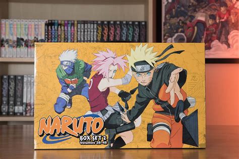 Best Way To Collect Naruto All Naruto Manga Editions Compared Anime