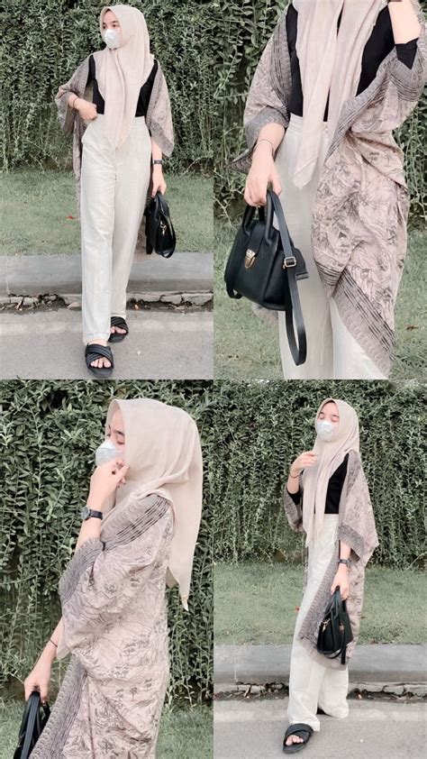 Pin Oleh Vanillatte Di Marketplace Affiliate Casual Hijab Outfit